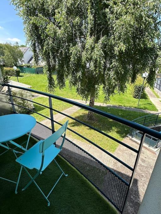 L Appartement Des Parcs Nantais 생헤블랑 외부 사진